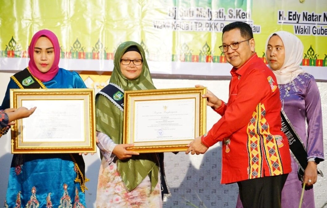 Bunda PAUD Desa Sepahat, Wakili Riau di Ajang Apresiasi Bunda PAUD Tingkat Nasional 2021