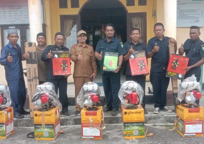 Mhd Azlan : Pergunakan Alat Dengan Baik Serta Pergunakan Yang Bermanfaat Untuk Menjaga Lingkungan