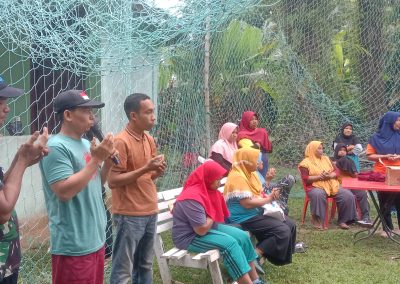 Mhd. Azlan : Jadikan Ajang Turnamen Bola Voli Karang Taruna Cup Sebagai Event Silaturahmi dan Mempererat Persaudaraan