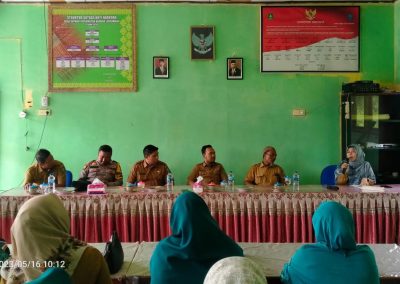 Sepahat Mengikuti Lomba Desa Tingkat Kecamatan, Dibuka Secara Langsung Oleh Camat Bandar Laksamana