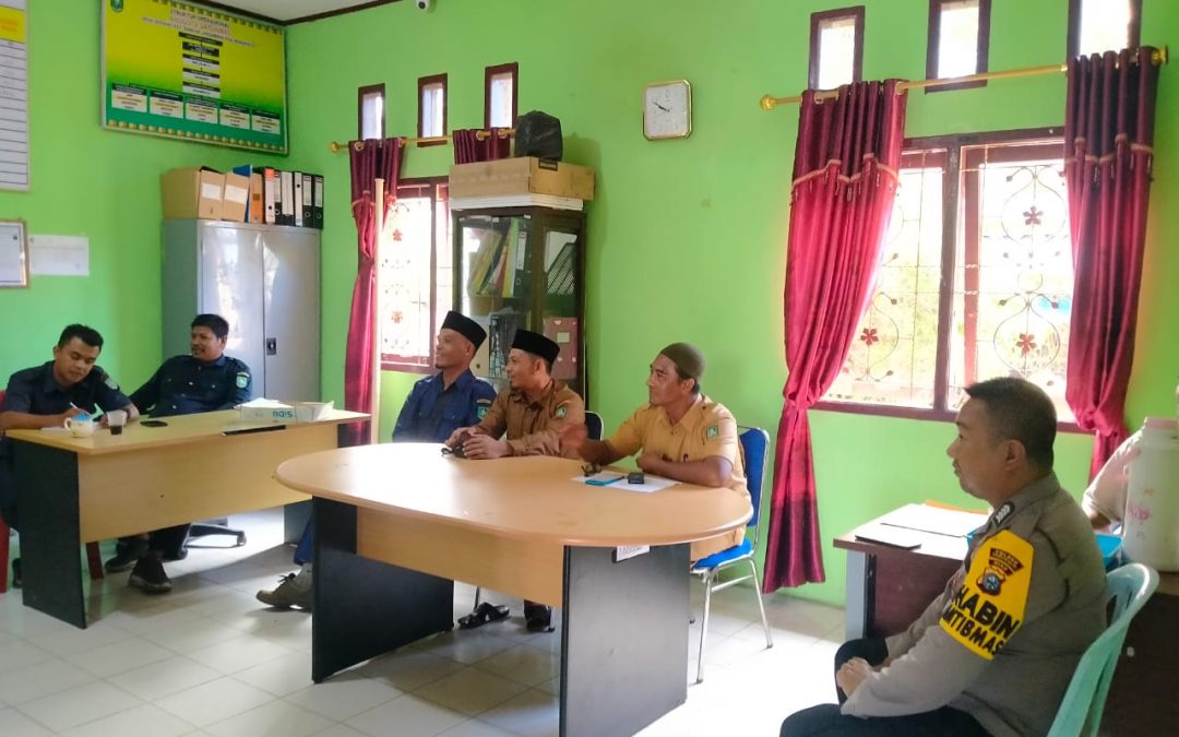 Pemerintah Desa Sepahat Mengelar Rapat Persiapan STQ Ke-IV