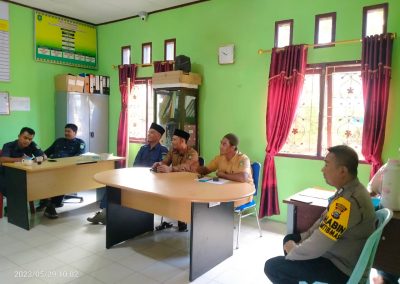 Pemerintah Desa Sepahat Mengelar Rapat Persiapan STQ Ke-IV