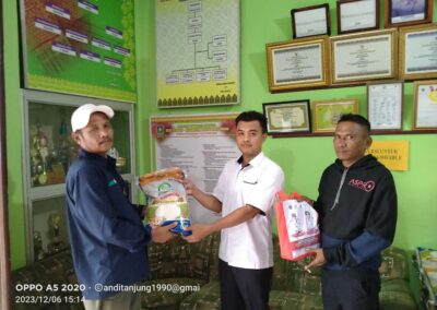 Pemdes Sepahat Ucapkan Terima Kasih Kepada Bupati Bengkalis Atas Pasar Murah Bersubsidi Tahap II Tahun 2023