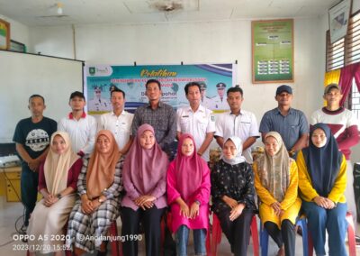 Pemdes Sepahat Gelar Pelatihan Peningkatan Keterampilan Berwirausaha Bagi Pemuda