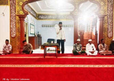 Masjid Ar Rahman II Desa Sepahat Gelar Isra’ Mi’raj Nabi Muhammad SAW, Ini Himbauan Pj. Kepala Desa Sepahat