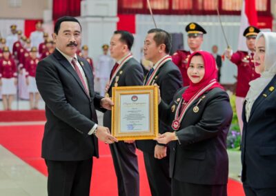 Pj. Kepala Desa Sepahat Mengucapkan Selamat Kepada Bupati Kabupaten Bengkalis