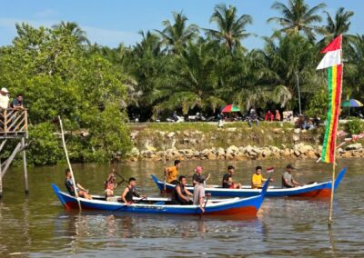 PELAKSANAAN PESTA RAKYAT HUT KEMERDEKAAN RI KE-80 DESA SEPAHAT, KECAMATAN BANDAR LAKSAMANA, KABUPATEN BENGKALIS