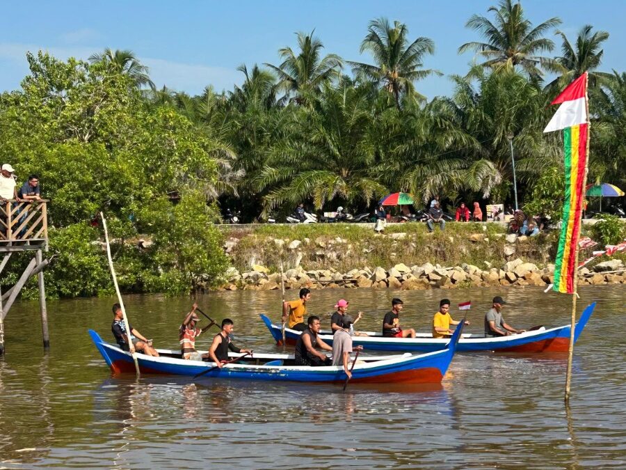 PELAKSANAAN PESTA RAKYAT HUT KEMERDEKAAN RI KE-80 DESA SEPAHAT, KECAMATAN BANDAR LAKSAMANA, KABUPATEN BENGKALIS