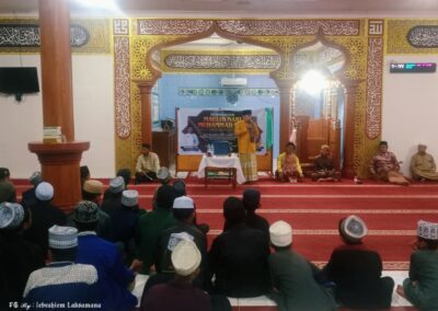 PERINGATAN MAULID NABI MUHAMMAD SAW 1447 H yang  PENUH MAKNA di DESA SEPAHAT KECAMATAN BANDAR LAKSAMANA KABUPATEN BENGKALIS