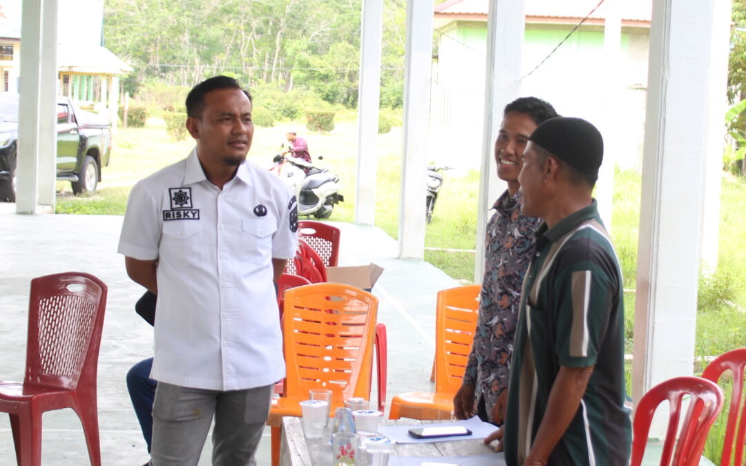 PEMILIHAN RT BERLANGSUNG SUKSES, DIHADIRI CAMAT BANDAR LAKSAMANA
