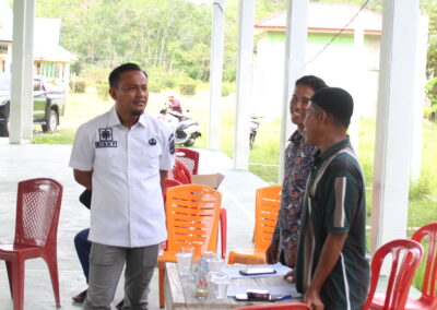PEMILIHAN RT BERLANGSUNG SUKSES, DIHADIRI CAMAT BANDAR LAKSAMANA