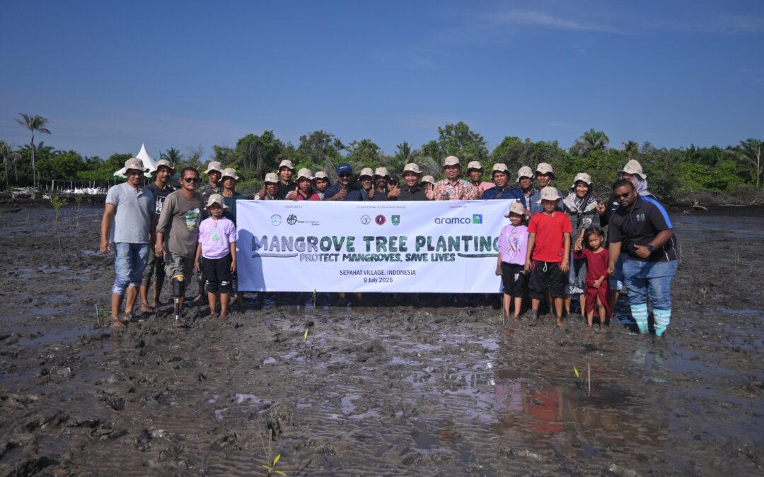 MANGROVE TREE PLANTING “PROTECT MANGROVES, SAVE LIVES” WUJUD NYATA PELESTARIAN LINGKUNGAN DI DESA SEPAHAT