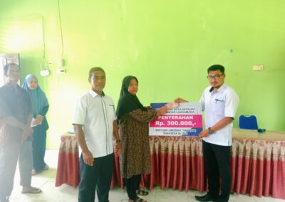 PEMERINTAH DESA SEPAHAT SALURKAN BANTUAN LANGSUNG TUNAI (BLT) TAHUN ANGGARAN 2026